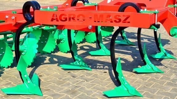 AGRO-MASZ Agregat podorywkowy Gruber 2,6 / CULTIVADOR DE RASTROJO GRUBER 2 - 로터베이터 : 사진 5 AGRO-MASZ Agregat podorywkowy Gruber 2,6 / CULTIVADOR DE RASTROJO GRUBER 2 - 로터베이터 : 사진 5