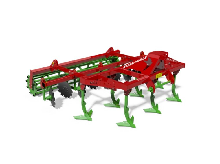 AGRO-MASZ Agregat podorywkowy - 로터베이터 : 사진 1 AGRO-MASZ Agregat podorywkowy - 로터베이터 : 사진 1