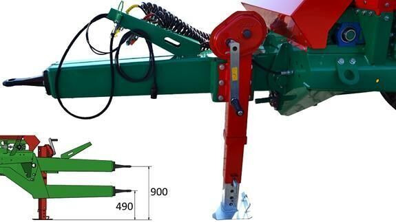 AGRO-MASZ Rozsiewacz REWO - 비료 스프레더 : 사진 3 AGRO-MASZ Rozsiewacz REWO - 비료 스프레더 : 사진 3