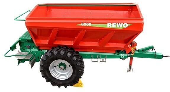 AGRO-MASZ Rozsiewacz REWO - 비료 스프레더 : 사진 4 AGRO-MASZ Rozsiewacz REWO - 비료 스프레더 : 사진 4
