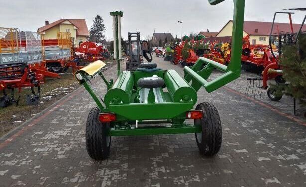 Awid Czyżew Self loading bale wrapper/ Owijarka samozaładowcza - 베일 포장기 : 사진 3 Awid Czyżew Self loading bale wrapper/ Owijarka samozaładowcza - 베일 포장기 : 사진 3