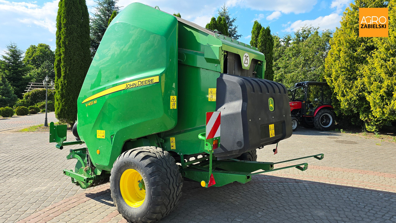 JOHN DEERE - 원형 베일러 : 사진 5 JOHN DEERE - 원형 베일러 : 사진 5
