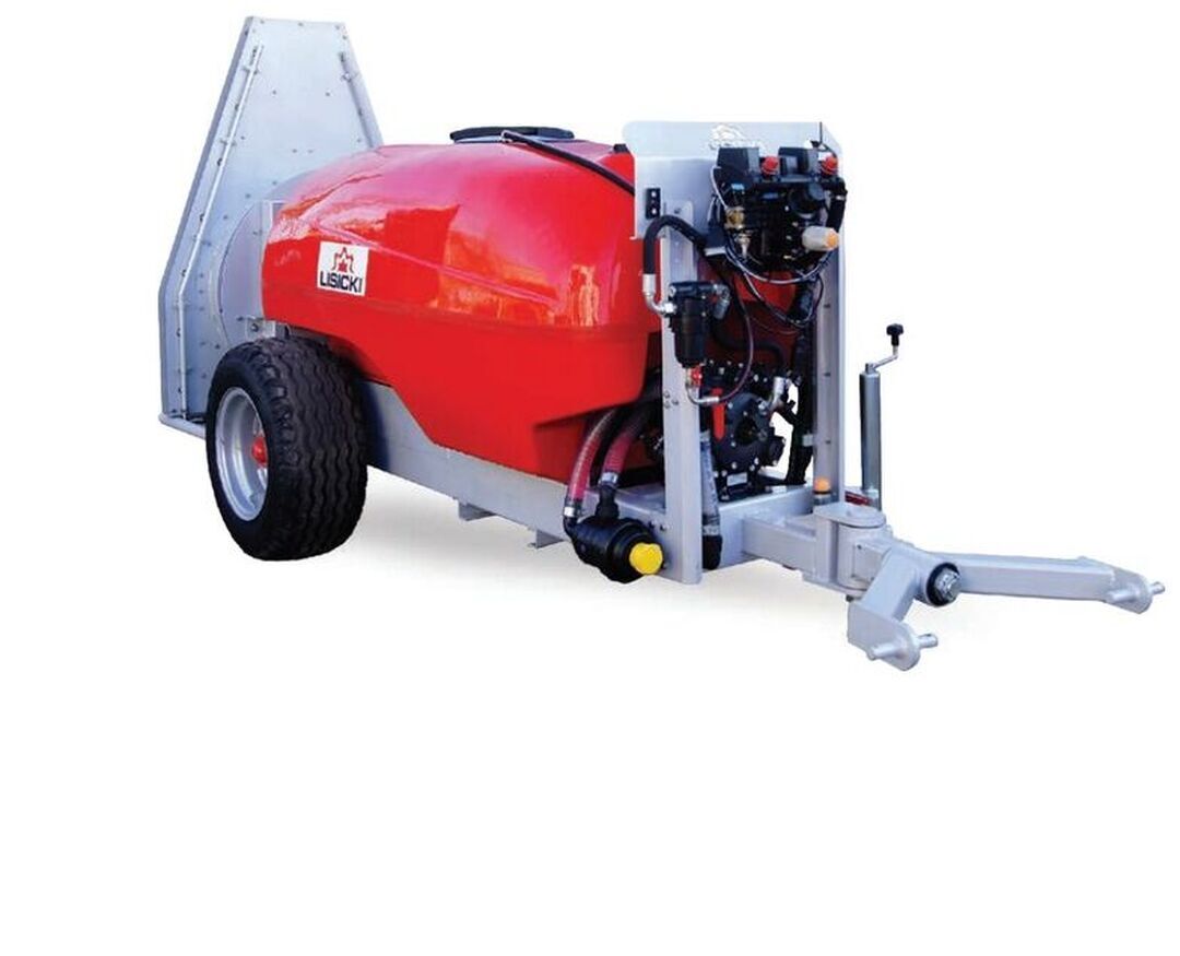 Lisicki Opryskiwacz sadowniczy / Orchard sprayer - 견인 스프레이 : 사진 5 Lisicki Opryskiwacz sadowniczy / Orchard sprayer - 견인 스프레이 : 사진 5