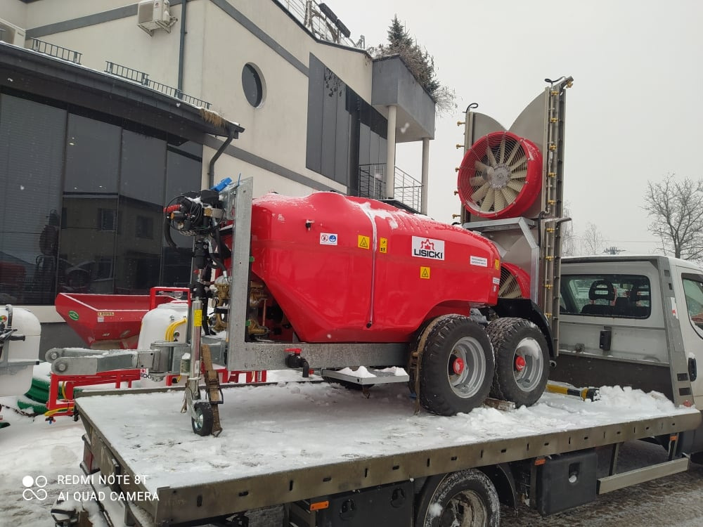 Lisicki Opryskiwacz sadowniczy / Orchard sprayer - 견인 스프레이 : 사진 3 Lisicki Opryskiwacz sadowniczy / Orchard sprayer - 견인 스프레이 : 사진 3