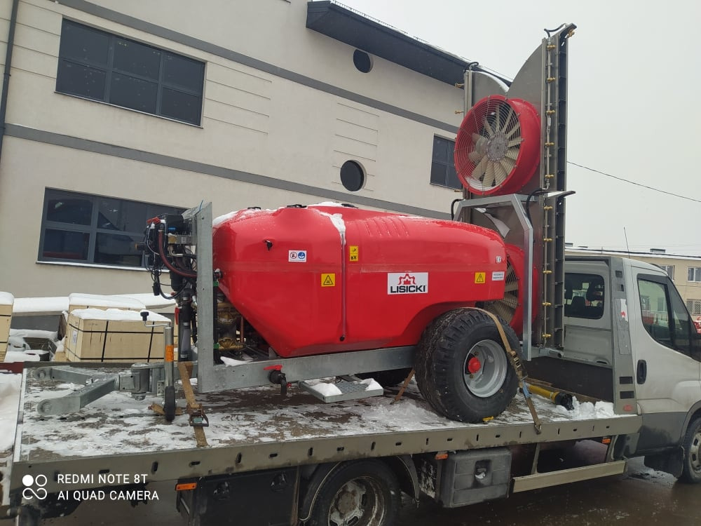 Lisicki Opryskiwacz sadowniczy / Orchard sprayer - 견인 스프레이 : 사진 2 Lisicki Opryskiwacz sadowniczy / Orchard sprayer - 견인 스프레이 : 사진 2