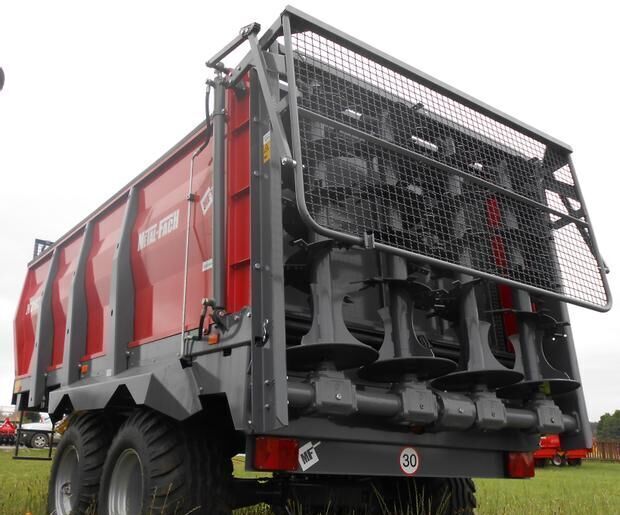 METAL-FACH N267 8T - 퇴비 스프레더 : 사진 5 METAL-FACH N267 8T - 퇴비 스프레더 : 사진 5