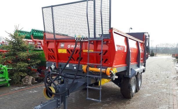 METAL-FACH Tandem - 6T - 퇴비 스프레더 : 사진 1 METAL-FACH Tandem - 6T - 퇴비 스프레더 : 사진 1