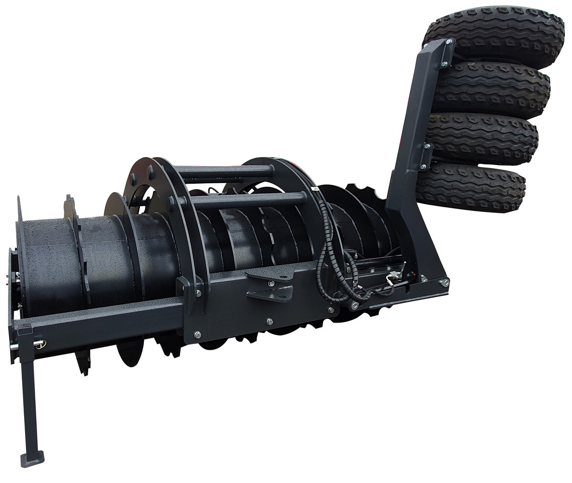 METAL-TECHNIK Wał Pryzmowy MT2 z dociskiem - 농장 롤러 : 사진 4 METAL-TECHNIK Wał Pryzmowy MT2 z dociskiem - 농장 롤러 : 사진 4
