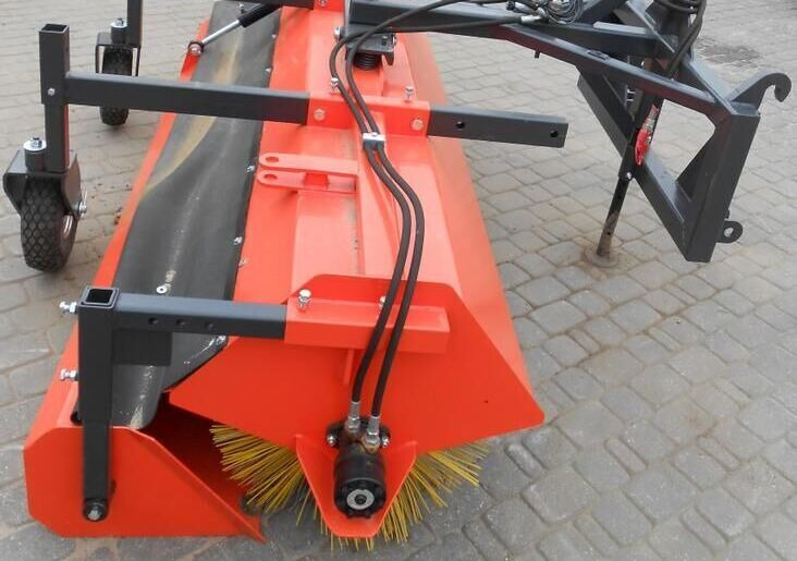 METAL-TECHNIK Zamiatarka 2m/ New Sweeper / Barredora de 2 m - 빗자루 거리 청소 차량 용 : 사진 5 METAL-TECHNIK Zamiatarka 2m/ New Sweeper / Barredora de 2 m - 빗자루 거리 청소 차량 용 : 사진 5