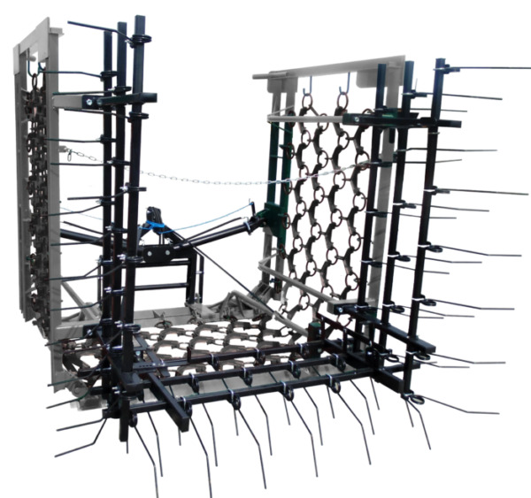 Metal-Technik Chwastownik / DESYERBADOR MECANICO - 잔디 써레 : 사진 1 Metal-Technik Chwastownik / DESYERBADOR MECANICO - 잔디 써레 : 사진 1