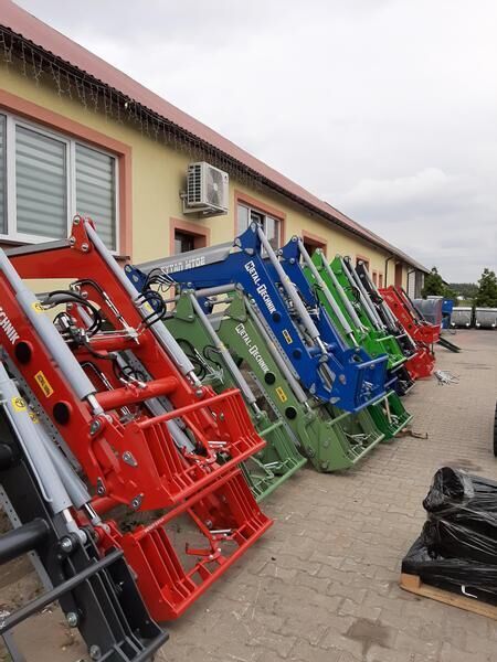 Metal-Technik Frontlader für CASE FARMALL 95A, 105A, 105C / Ładowacz czołowy d - 트랙터용 프론트 로더 : 사진 2 Metal-Technik Frontlader für CASE FARMALL 95A, 105A, 105C / Ładowacz czołowy d - 트랙터용 프론트 로더 : 사진 2