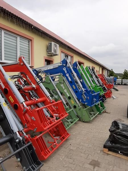 Metal-Technik Frontlader für John Deere 5085 M / Ładowacz czołowy na John Deer - 트랙터용 프론트 로더 장궤형 트랙터 용 : 사진 2 Metal-Technik Frontlader für John Deere 5085 M / Ładowacz czołowy na John Deer - 트랙터용 프론트 로더 장궤형 트랙터 용 : 사진 2