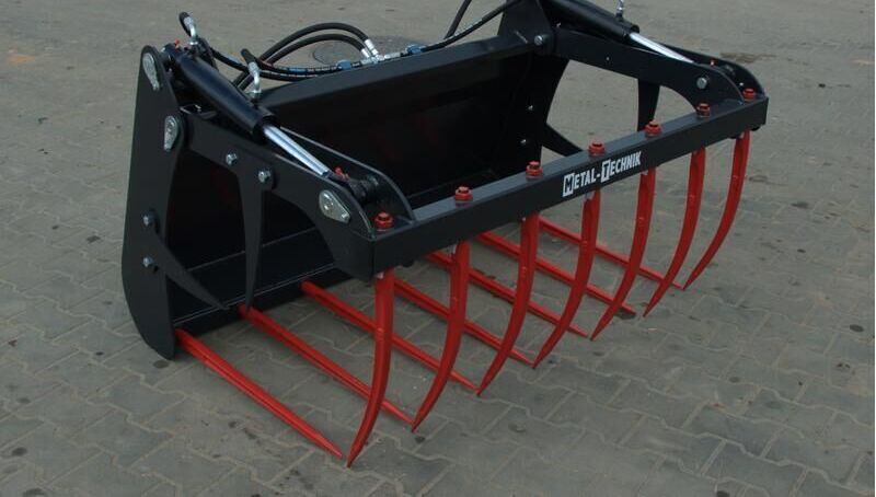 Metal-Technik Krokodyl 1,8 m euro/sms - 그래플 장궤형 트랙터 용 : 사진 1 Metal-Technik Krokodyl 1,8 m euro/sms - 그래플 장궤형 트랙터 용 : 사진 1