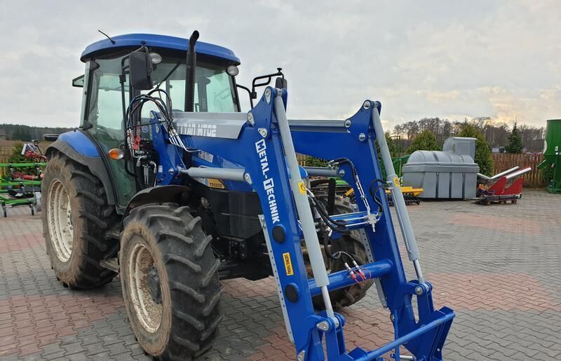 Metal-Technik Ładowacz czołowu / Frontlader NEW HOLLAND TD 80D, TD 95D - 트랙터용 프론트 로더 장궤형 트랙터 용 : 사진 2 Metal-Technik Ładowacz czołowu / Frontlader NEW HOLLAND TD 80D, TD 95D - 트랙터용 프론트 로더 장궤형 트랙터 용 : 사진 2