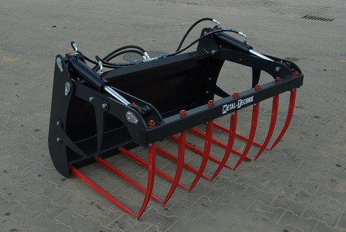 Metal-Technik Łycho-krokodyl 1,6 m - 그래플, 사일리지 장비 부착물 용 : 사진 3 Metal-Technik Łycho-krokodyl 1,6 m - 그래플, 사일리지 장비 부착물 용 : 사진 3