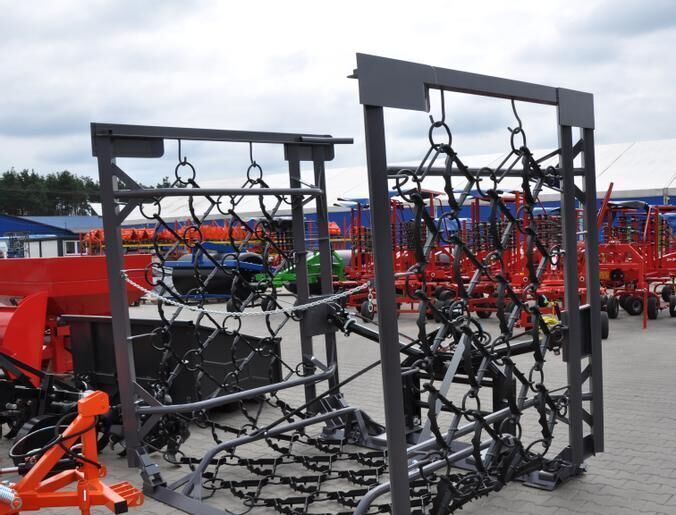 Metal-Technik Włóka łąkowo – polowa 8m / 4 rzędy - 파워 해로 : 사진 1 Metal-Technik Włóka łąkowo – polowa 8m / 4 rzędy - 파워 해로 : 사진 1