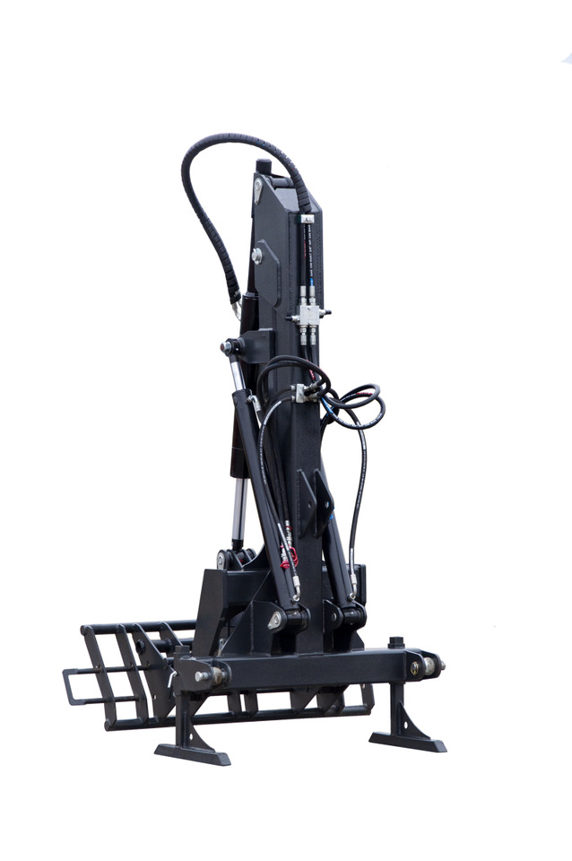 Metal-technik Ładowacz na tylny TUZ - 트랙터용 프론트 로더 장궤형 트랙터 용 : 사진 2 Metal-technik Ładowacz na tylny TUZ - 트랙터용 프론트 로더 장궤형 트랙터 용 : 사진 2