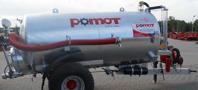 POMOT Single-axial tanker truck/ Beczkowóz wóz asenizacyjny 5000 l - 슬러리 탱커 : 사진 2 POMOT Single-axial tanker truck/ Beczkowóz wóz asenizacyjny 5000 l - 슬러리 탱커 : 사진 2