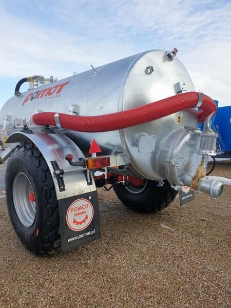 POMOT Single-axial tanker truck/ Beczkowóz wóz asenizacyjny 8000 l - 슬러리 탱커 : 사진 1 POMOT Single-axial tanker truck/ Beczkowóz wóz asenizacyjny 8000 l - 슬러리 탱커 : 사진 1