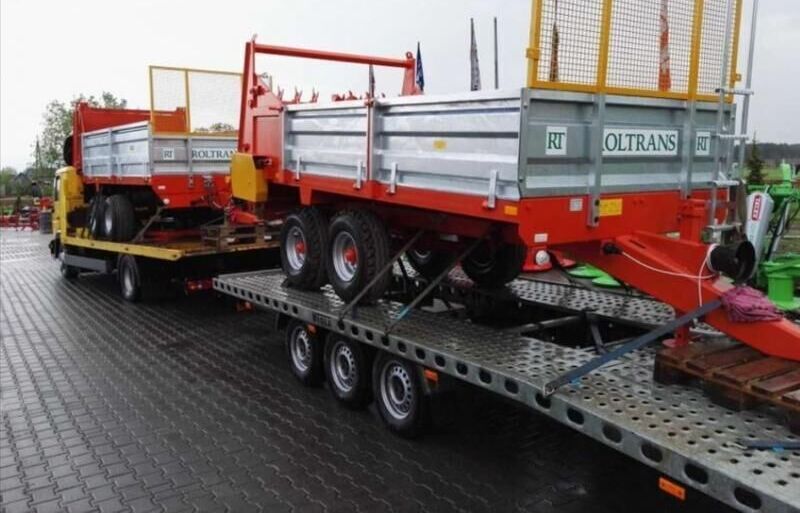 Roltrans N150/3 LEO - 6 ton - 퇴비 스프레더 : 사진 1 Roltrans N150/3 LEO - 6 ton - 퇴비 스프레더 : 사진 1