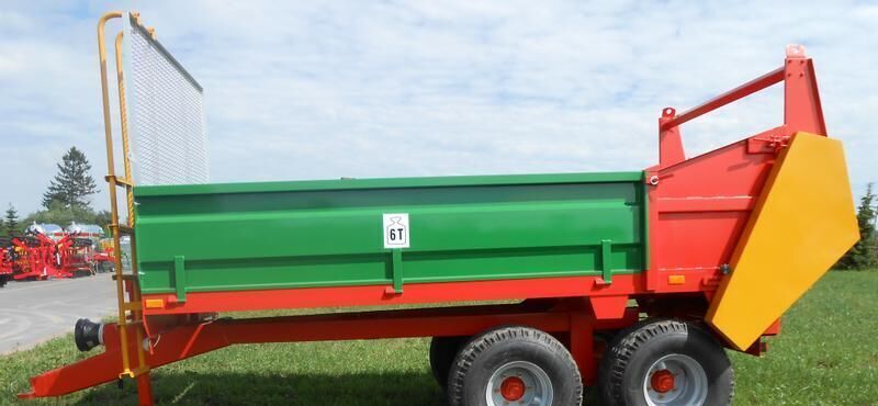 Roltrans N150/3 LEO - 6 ton - 퇴비 스프레더 : 사진 3 Roltrans N150/3 LEO - 6 ton - 퇴비 스프레더 : 사진 3