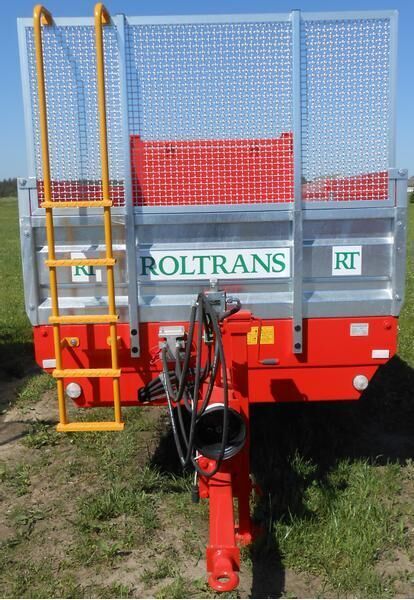 Roltrans N150/3 LEO - 6 ton - 퇴비 스프레더 : 사진 4 Roltrans N150/3 LEO - 6 ton - 퇴비 스프레더 : 사진 4