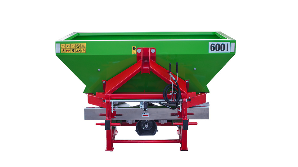 STRUMYK TYTAN 600L - 비료 스프레더 : 사진 1 STRUMYK TYTAN 600L - 비료 스프레더 : 사진 1