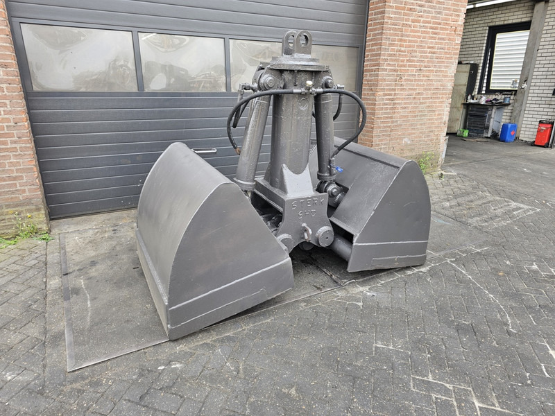 Liebherr gm 1250 liter clamshell bucket liebherr sennebogen fuchs - 클램쉘 버킷 건설기계 용 : 사진 3 Liebherr gm 1250 liter clamshell bucket liebherr sennebogen fuchs - 클램쉘 버킷 건설기계 용 : 사진 3