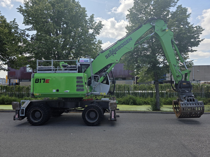 Sennebogen 817E bouwjaar 2019 sennebogen overslagkraan - 폐기물/ 산업 처리기 : 사진 3 Sennebogen 817E bouwjaar 2019 sennebogen overslagkraan - 폐기물/ 산업 처리기 : 사진 3