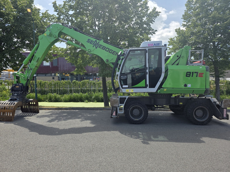 Sennebogen 817E bouwjaar 2019 sennebogen overslagkraan - 폐기물/ 산업 처리기 : 사진 1 Sennebogen 817E bouwjaar 2019 sennebogen overslagkraan - 폐기물/ 산업 처리기 : 사진 1