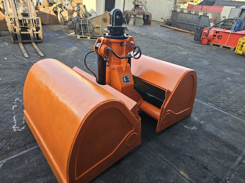 Clamshell jb grijper 2000l overslaggrijper liebherr lh sennebogen - 클램쉘 버킷 건설기계 용 : 사진 5 Clamshell jb grijper 2000l overslaggrijper liebherr lh sennebogen - 클램쉘 버킷 건설기계 용 : 사진 5