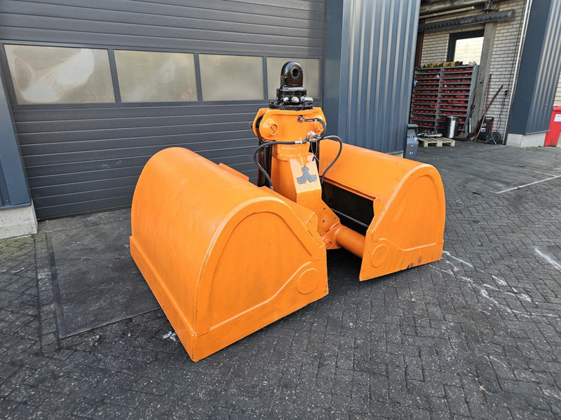 Clamshell jb grijper 2000l overslaggrijper liebherr lh sennebogen - 클램쉘 버킷 건설기계 용 : 사진 3 Clamshell jb grijper 2000l overslaggrijper liebherr lh sennebogen - 클램쉘 버킷 건설기계 용 : 사진 3
