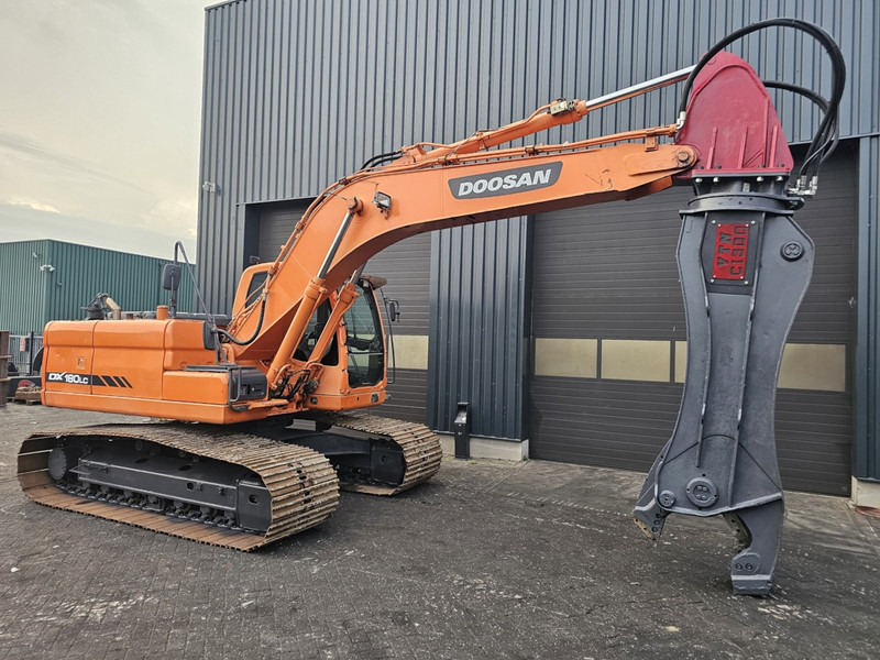 Doosan dx 180 vtn scrap shear scrap shear fortress labounty genesis - 굴착기 : 사진 2 Doosan dx 180 vtn scrap shear scrap shear fortress labounty genesis - 굴착기 : 사진 2