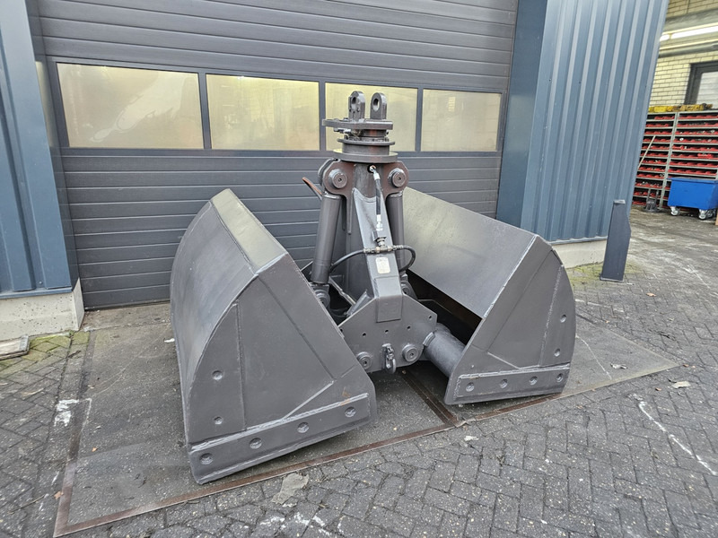 Overslag grijper groeneveld clamshell bucket sennebogen liebherr lh fuchs - 클램쉘 버킷 건설기계 용 : 사진 3 Overslag grijper groeneveld clamshell bucket sennebogen liebherr lh fuchs - 클램쉘 버킷 건설기계 용 : 사진 3