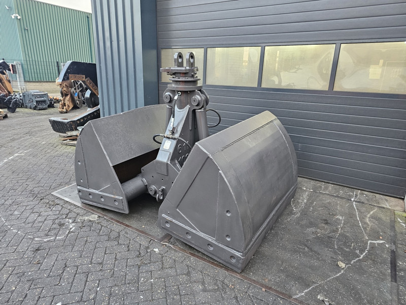 Overslag grijper groeneveld clamshell bucket sennebogen liebherr lh fuchs - 클램쉘 버킷 건설기계 용 : 사진 2 Overslag grijper groeneveld clamshell bucket sennebogen liebherr lh fuchs - 클램쉘 버킷 건설기계 용 : 사진 2