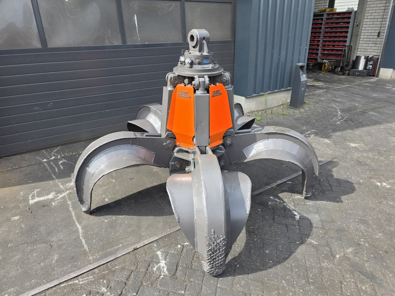Poliepgrijper orange peel sbl greifer fuchs sennebogen liebherr grapple orange peel - 그래플 건설기계 용 : 사진 2 Poliepgrijper orange peel sbl greifer fuchs sennebogen liebherr grapple orange peel - 그래플 건설기계 용 : 사진 2