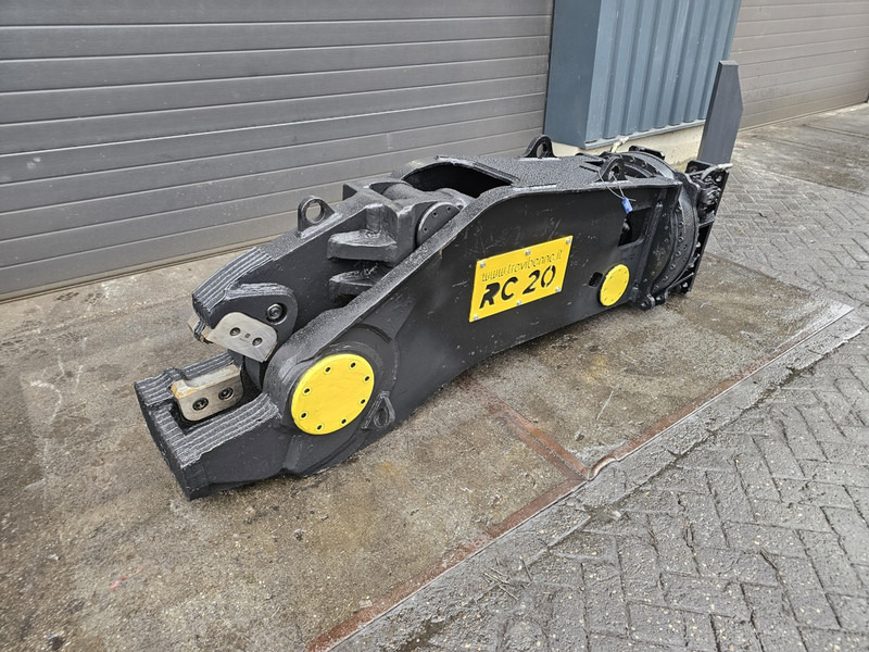 Railschaar railcutter trevibenne rc20 - 철거용 가위 : 사진 3 Railschaar railcutter trevibenne rc20 - 철거용 가위 : 사진 3