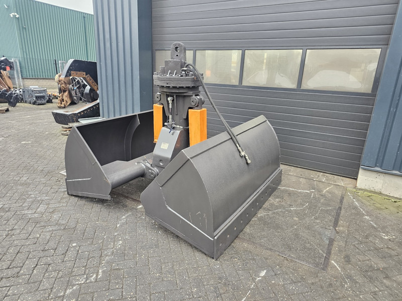 Sbl kroger clamshell bucket 2m3 2000liter clamshell - 클램쉘 버킷 건설기계 용 : 사진 2 Sbl kroger clamshell bucket 2m3 2000liter clamshell - 클램쉘 버킷 건설기계 용 : 사진 2