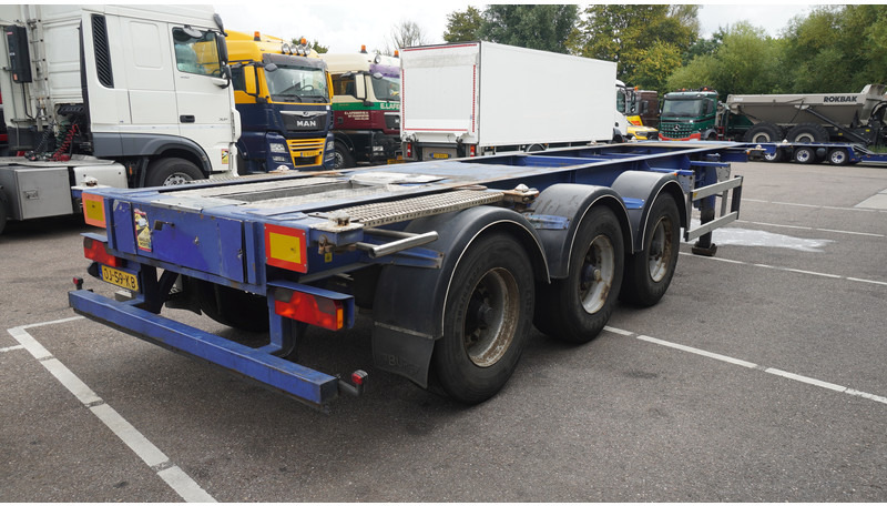 Burg 3 AXLE CONTAINER 30 FT TRANSPORT TRAILER - 컨테이너 운반 장치/ 스와프 보디 세미 트레일러 : 사진 4 Burg 3 AXLE CONTAINER 30 FT TRANSPORT TRAILER - 컨테이너 운반 장치/ 스와프 보디 세미 트레일러 : 사진 4
