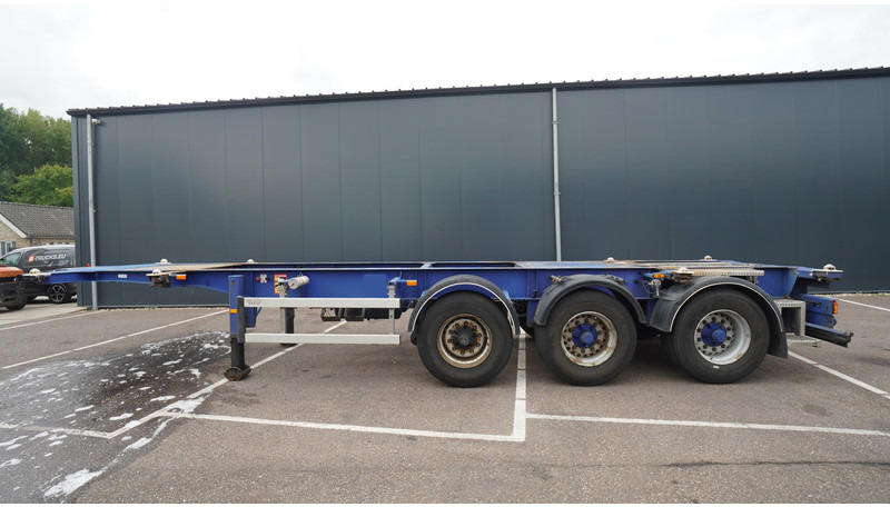Burg 3 AXLE CONTAINER 30 FT TRANSPORT TRAILER - 컨테이너 운반 장치/ 스와프 보디 세미 트레일러 : 사진 1 Burg 3 AXLE CONTAINER 30 FT TRANSPORT TRAILER - 컨테이너 운반 장치/ 스와프 보디 세미 트레일러 : 사진 1