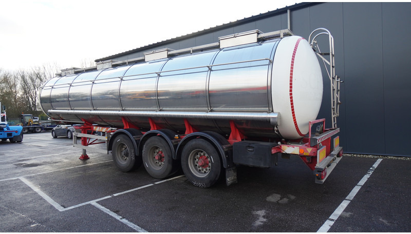 Burg 3 AXLE TANK CHEMIE TRAILER 30.000LTR - 유조 세미 트레일러 : 사진 4 Burg 3 AXLE TANK CHEMIE TRAILER 30.000LTR - 유조 세미 트레일러 : 사진 4