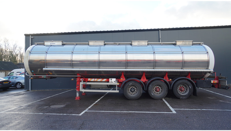 Burg 3 AXLE TANK CHEMIE TRAILER 30.000LTR - 유조 세미 트레일러 : 사진 1 Burg 3 AXLE TANK CHEMIE TRAILER 30.000LTR - 유조 세미 트레일러 : 사진 1