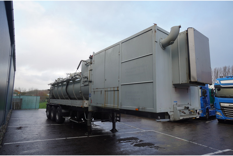 Burg 3 AXLE VACUUM TANK TRAILER SUCK AND PRESS - 유조 세미 트레일러 : 사진 3 Burg 3 AXLE VACUUM TANK TRAILER SUCK AND PRESS - 유조 세미 트레일러 : 사진 3