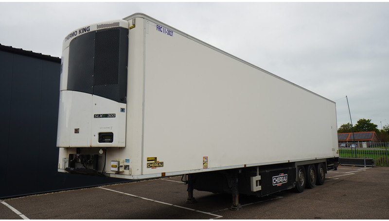Chereau 3 AXLE FRIGO TRAILER THERMO KING SLX-E 300 - 냉동 세미 트레일러 : 사진 2 Chereau 3 AXLE FRIGO TRAILER THERMO KING SLX-E 300 - 냉동 세미 트레일러 : 사진 2