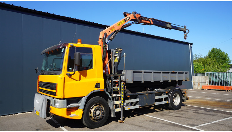 DAF CF 65.210 HOOKARM SYSTEM WITH PALFINGER PK 9501 CRANE - 크레인 트럭 : 사진 2 DAF CF 65.210 HOOKARM SYSTEM WITH PALFINGER PK 9501 CRANE - 크레인 트럭 : 사진 2