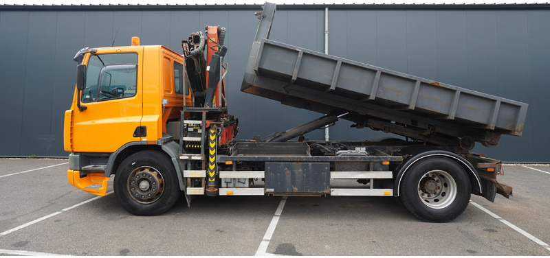 DAF CF 65.210 HOOKARM SYSTEM WITH PALFINGER PK 9501 CRANE - 크레인 트럭 : 사진 4 DAF CF 65.210 HOOKARM SYSTEM WITH PALFINGER PK 9501 CRANE - 크레인 트럭 : 사진 4