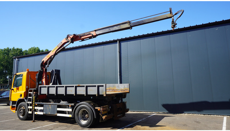 DAF CF 65.210 HOOKARM SYSTEM WITH PALFINGER PK 9501 CRANE - 크레인 트럭 : 사진 3 DAF CF 65.210 HOOKARM SYSTEM WITH PALFINGER PK 9501 CRANE - 크레인 트럭 : 사진 3