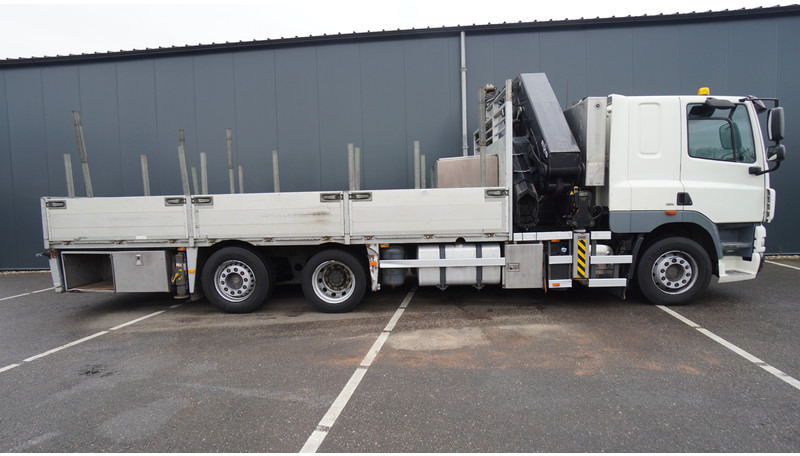 DAF CF 85.360 6x2 OPEN BOX WITH HMF 5300 CRANE - 크레인 트럭 : 사진 4 DAF CF 85.360 6x2 OPEN BOX WITH HMF 5300 CRANE - 크레인 트럭 : 사진 4