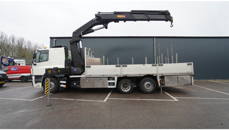 DAF CF 85.360 6x2 OPEN BOX WITH HMF 5300 CRANE - 크레인 트럭 : 사진 1 DAF CF 85.360 6x2 OPEN BOX WITH HMF 5300 CRANE - 크레인 트럭 : 사진 1