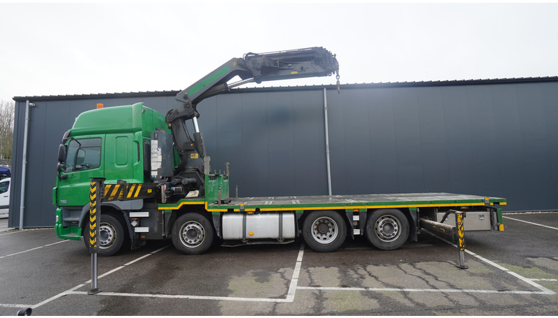 DAF CF 85.410 8X2 OPEN BOX WITH PALFINGER 42502 CRANE - 크레인 트럭 : 사진 1 DAF CF 85.410 8X2 OPEN BOX WITH PALFINGER 42502 CRANE - 크레인 트럭 : 사진 1